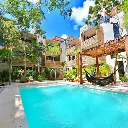 Suk Ha Apartments At La Veleta Tulum Exterior photo