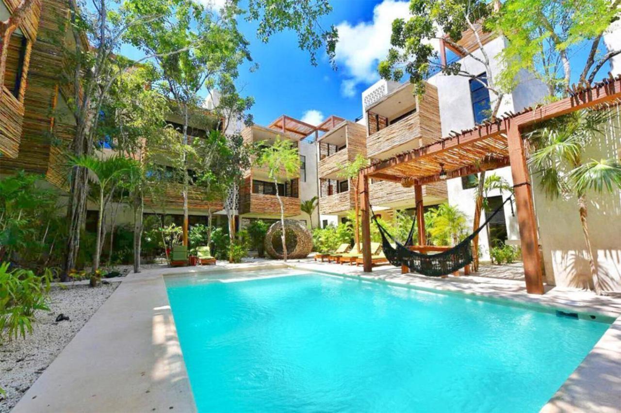 Suk Ha Apartments At La Veleta Tulum Exterior photo