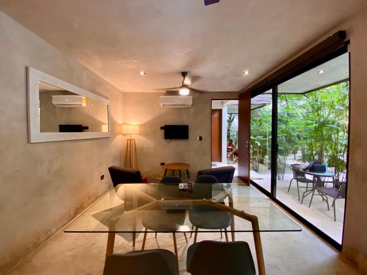 Suk Ha Apartments At La Veleta Tulum Exterior photo